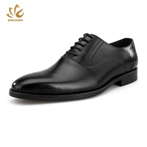 Scarpe eleganti da uomo cucite a mano scarpe da sposa piatte in pelle Zapatos - Product Image 4