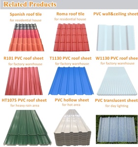 Paneles de Techo Color Rojo Ladrillo R1050 en Oferta, Tejas Coloniales Españolas en Ecuador, Fábrica de Techo de Plástico, Tejas para Gazebo - Product Image 6
