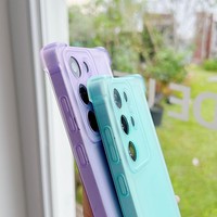 Coque en TPU Anti-Choc pour Samsung Galaxy S25 S24 S23 S22 Plus Ultra S21 S20 FE A56 A55 A54 A53 A34 A16 A15 A14 5G, Housse Translucide