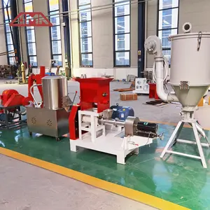 Small Floating Fish Feed Extruder Production Line | Fish Food Extruder Machine | Low Price Fish Feed Pellet Production Line