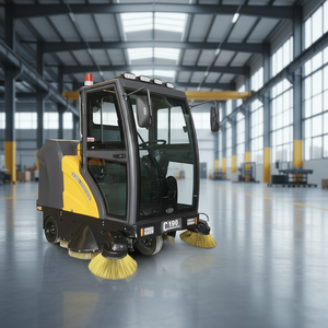Popular Nanbo C190 Outdoor Street <b>Cleaning</b> Ride on Road for Factory <b>Floor</b> High Performance - Product Image 1