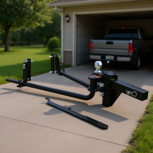 Kit de distribution de poids pour remorques, boule en acier allié de 2-5/16 pouces, capacité 1000 lb - Product Image 2