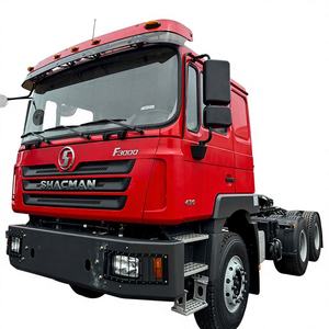 รถบรรทุกหัวลาก Shacman F3000 6x4 430 แรงม้า มือสองจากจีน ราคาคุ้มค่า มาตรฐานไอเสียยูโร 3 รับน้ำหนัก 31-40 ตัน เหมาะสำหรับการขนส่งข้ามพรมแดน - Product Image 2