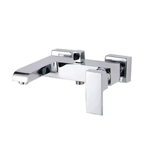 GYA3036 Bathroom Fittings Wall Mounted Bath Shower Mixer Tap Waterfall Bathtub Sink Faucet Basin Taps And Faucets