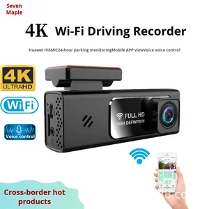 Mini HD Dash Cam Không Dây Wifi USB Kết Nối 4K Độ Phân Giải Son Môi Xe Dvr Điện Tử Dog Video Ghi Âm 1-Năm Bảo Hành - Product Image 5