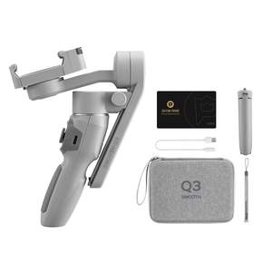 <span class=keywords><strong>Zhiyun</strong></span> Smooth <span class=keywords><strong>Q3</strong></span> Combo Gimbal Teléfono portátil Gimbal 3-Axis Phone Gimbal con luz de relleno Seguimiento automático para Smartphone iPhone - Product Image 2