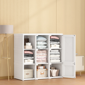 Coffre-fort almirah garde-robe armoire en fer meubles modernes armoires meubles de chambre acier vêtements armoire placard placard - Product Image 1