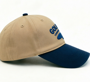 Gorra de Béisbol y Golf con Logotipo Personalizable, Bordado Exquisito, Diseño Bicolor Suave, Unisex, Correa Metálica Ajustable - Product Image 4