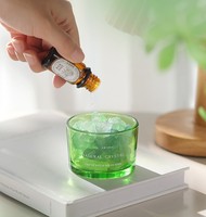 Diffuseur de Luxe en Verre pour Huiles Essentielles – Parfum Sans Flamme Écologique Longue Durée pour l'Aromathérapie Spirituelle