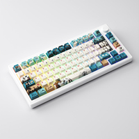 Clavier Gamer Sans Fil Akko MOD 007B HE PC Joy of Life 75% avec RVB – Vente en Gros