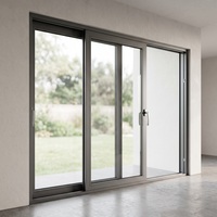 3i-Low-E Schiebefenster für Großhandel, Massenbeschaffung, Ersatzteilvertrieb und Projektausstattung mit Glas