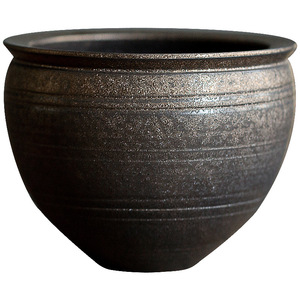 Stoneware <b>Tea</b> Washer Round Handmade Jianshui Ceramic Kung Fu <b>Tea</b> <b>Set</b> Accessory For Afternoon <b>Tea</b> - Product Image 5