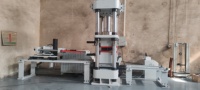 Máquina de Ensayo Universal de Compresión y Corte Jinan Xinguang de 10000 kN, Protección IP55, Potencia de 15 kW, 1 Año de Garantía de Calidad