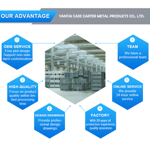 קרטר התאמה אישית ציוד אחסון משטחים stackable פלדה תעשייתי מזרן מתלה כבד ברזל פלדה חובה למכירה - Product Image 5