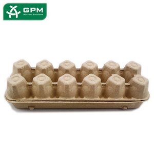 Cartón para Huevos de Papel Moldeado Personalizado con Capacidad para 12 Huevos, Materiales Reciclados, Laminación Brillante y Relieve para Empaque de Productos del Hogar - Product Image 5