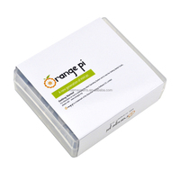 Orange Pi 5 Plus 16 Go de RAM LPDDR4X Ordinateur monocarte Fréquence 2,4 GHz Vidéo 8K Carte de développement open source Pi5 Plus 16G