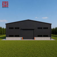 Bâtiment industriel préfabriqué moderne ZTSS à haute résistance et économique pour entrepôt d'équipement