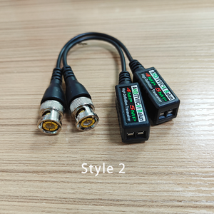 Cámara de Vigilancia CCTV, Monitor de 2MP-5MP HD TVI CVI AHD CVBS, <span class=keywords><strong>Video</strong></span> <span class=keywords><strong>Balun</strong></span> Analógico Coaxial, IP65 Impermeable, Conector Hembra BNC - Product Image 6