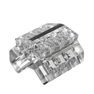 COLLECTEURS DE ROUTAGE CNC DE PRÉCISION BLOC DE <span class=keywords><strong>PONT</strong></span> DE SÉCURITÉ Excellente clarté SPDM SPDT Composants d'usinage au diamant - Product Image 3