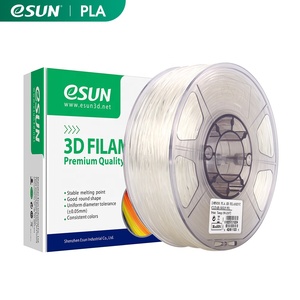 <span class=keywords><strong>Filament</strong></span> d'imprimante 3D <span class=keywords><strong>PLA</strong></span> <span class=keywords><strong>transparent</strong></span> ESUN en gros, 1,75 mm, 1 kg/bobine - Product Image 6