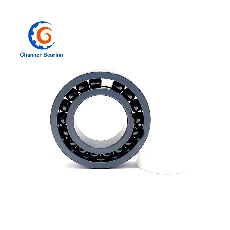 high temperature 1100 degree without cage si3n4 full balls ceramic ball bearing 6200 6300 6204 6206