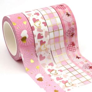 NO MOQ Washi <b>Tape</b> Custom Printing Love Rose Easter Eggs CMYK Colourful <b>Tape</b> Washi <b>Tapes</b> Office Supplies - Product Image 4