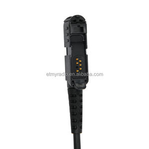 Micrófono Remoto PMMN4076 PMMN4076A con Conector de 3.5 mm RSM para Walkie Talkie R5 LKP, Radio Bidireccional NKP, Radio DP2400E - Product Image 6