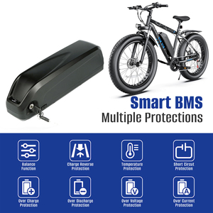 फैक्ट्री कस्टमाइज्ड हैलोंग 1 ईबाइक बैटरी Hl1 36v i आयन बैटरी पैक 13h 15ah 17.5ah 20h इलेक्ट्रिक बाइक बैटरी - Product Image 3