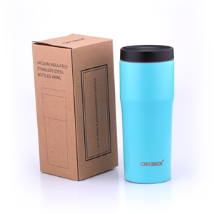 <span class=keywords><strong>Amazon</strong></span> Venta caliente 16Oz de doble pared de acero inoxidable taza vaso venta al por mayor - Product Image 6