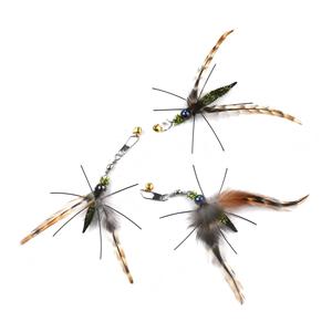 Jouet pour <span class=keywords><strong>chat</strong></span> Tête remplacée Jeu interactif Teaser de <span class=keywords><strong>chat</strong></span> Remplacement Intérieur <span class=keywords><strong>Chat</strong></span> Jouer Volant Insecte Teaser Baguette Fournitures pour animaux de compagnie - Product Image 6