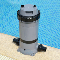 Distributeur automatique de produits chimiques pour piscine, machine de dosage pour le traitement de l'eau de piscine, chlorinateur intelligent et doseur de pH, économisez 30% de produits chimiques