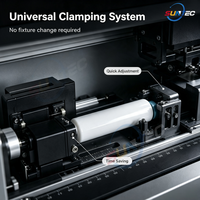 Impresora UV Rotativa de Alta Resolución Suntec, Máquina de Impresión Digital para Botellas de Vidrio, Termos, con Logotipo Personalizado