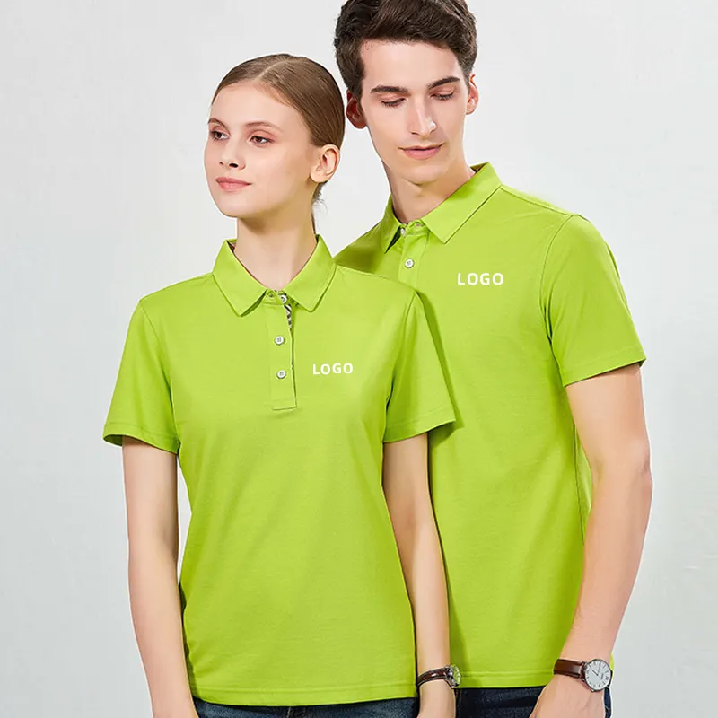 Factory Sales Custom Logo Design Cotton Polos T Shirt Golf Clothing Formal Business Plain Tshirt Polo Shirt for Men