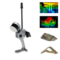 Escáner Lidar SLAM Portátil de Alta Precisión GEOSUN GS-100G, Máquina de Escaneo Láser 3D, GNSS RTK, Precisión de 1 cm, 1 Año de Garantía para Topografía