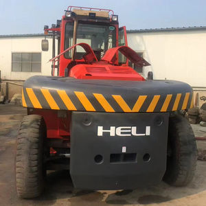 Montacargas diésel usado de 16 toneladas TCM HELI con motor japonés Cummins Mitsubishi Isuzu cpcd160 cpcd100 cpcd150 cpcd250 - Product Image 1
