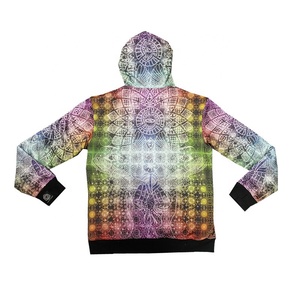 Casual Blank Oversize <b>Hoodie</b> For Men's Custom Logo Design Clothing Cotton Fleece Street Wear Zip Up <b>Hoodie</b> For Men's 2023 - Product Image 6