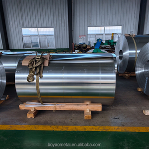 Precio de fábrica de alta calidad Dureza <span class=keywords><strong>H24</strong></span> Bobinas de hoja de aleación de aluminio <span class=keywords><strong>3003</strong></span> 3105 0,55mm Bobina de aluminio para conducto - Product Image 5