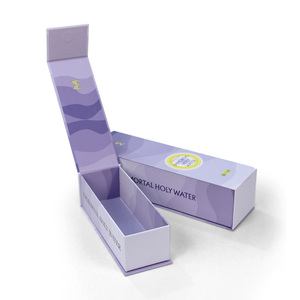 Caja de Cartón Rígido Morada para Almacenamiento de Vino, Colorida y Elegante - Product Image 3