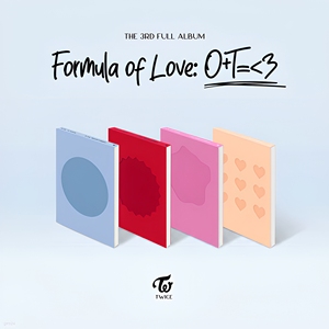 [Álbum Original Coreano] TWICE - Formula of Love: O+T=<3 - Product Image 1