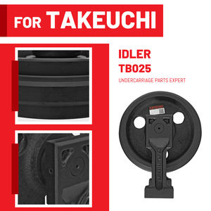 Rueda loca delantera de alta calidad 04314-90010 para <span class=keywords><strong>Takeuchi</strong></span> <span class=keywords><strong>TB025</strong></span> Mini excavadora pieza de repuesto - Product Image 2