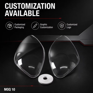 Par de lentes de faro Ferrari 360, lente de faro F360, lente de faro F360 L + R - Product Image 1