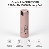 NCR18650BD NCR18650GA NCR18650PF 3.6V 2900mAh 3200mAh 3500mAh Grade a Baterai Lithium Ion 18650 Isi Ulang