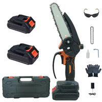 Scie à main sans fil BOLIU 21V 6 pouces, sans balais, pour la coupe du bois, alimentée par batterie, rechargeable, OEM, bricolage