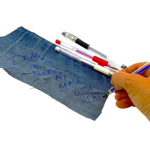 Stylo thermosensible pour broderie, recharge DIY pour points de couture, <span class=keywords><strong>marqueur</strong></span> pigmenté à décoloration pour peinture - Product Image 4