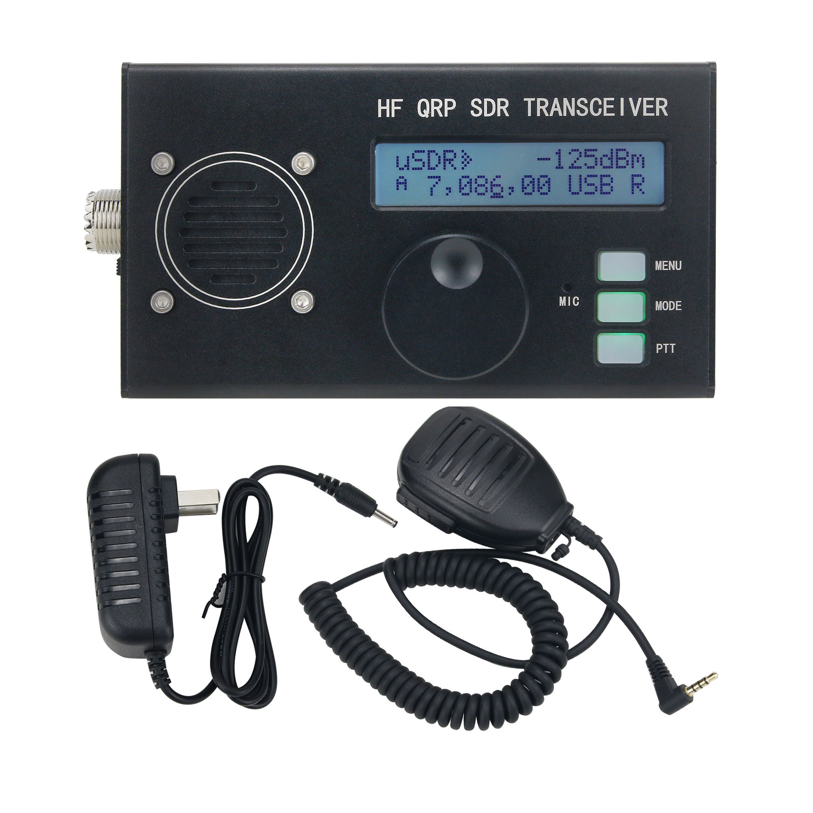 USDX usdr HF QRP SDR трансивер SSB/CW трансивер 8-Band 5 Вт DSP