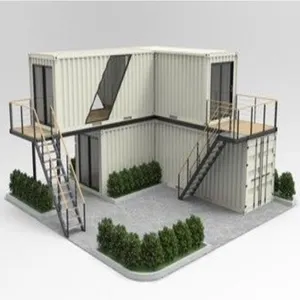 Tiny House Wholesale Mobile Shipping Pop up Store Portable Modern Shop Customized Mall Small House Shipping Container Smoke Shop