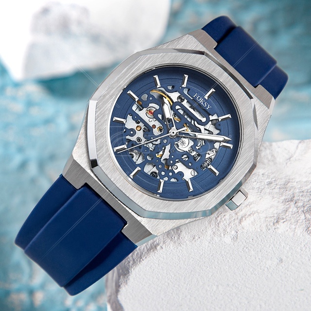 Hot Sale High Quality Automatic Movement 3TAM Waterproof Stainless Steel Square Watch Men Wrist Luxury