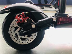 สกู๊ตเตอร์ EU US สำหรับผู้ใหญ่ ขนาด 10.5 นิ้ว 1000w 800w กำลังสูง ระยะทางไกล 50 กม. 48V พร้อมเบาะนั่ง แบตเตอรี่อัจฉริยะ 10ah รุ่น AS-HB011 สกู๊ตเตอร์ 800w 1000w - Product Image 6