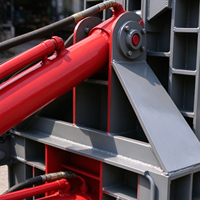 Presse à balles hydraulique de 125 tonnes pour le recyclage des métaux, machine à presser le cuivre et l'aluminium, pour les fils de cuivre et les canettes en aluminium