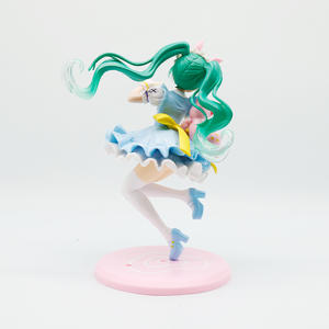 Statues HESPER Figurine Miku Contes de fées <span class=keywords><strong>Rody</strong></span> Neko Ears T-Shirt Ver. Figurines d'anime en PVC, boîte à œufs Gachapon, jeu de capture de figurines, jouets de récompense - Product Image 3